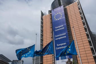 Die Europäische Kommission in Brüssel: Russland soll die Europawahl mit Fake News beeinflusst haben.