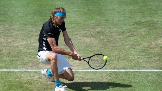 Alexander Zverev nimmt am Laver Cup teil.