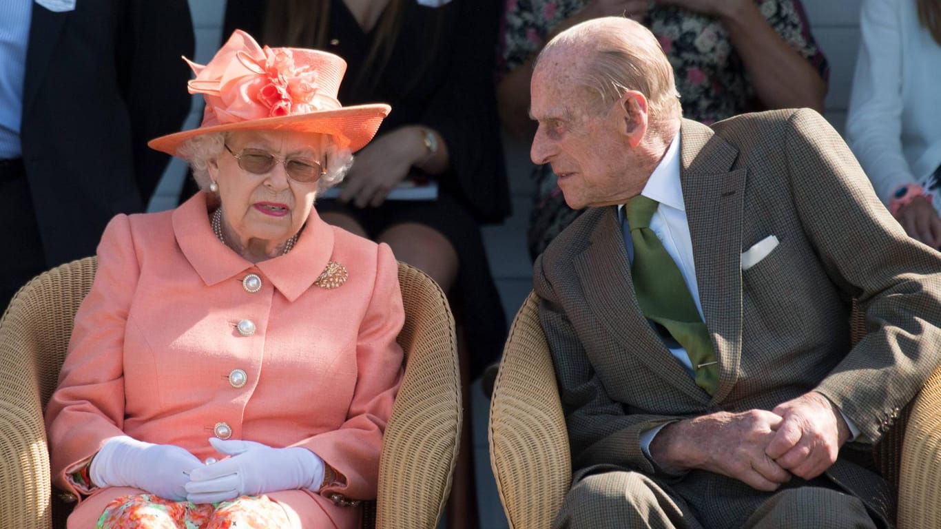 Queen Elizabeth und Prinz Philip: Ihr Anwesen, in dem sie zwischen 1949 und 1951 gewohnt haben, soll verkauft werden.