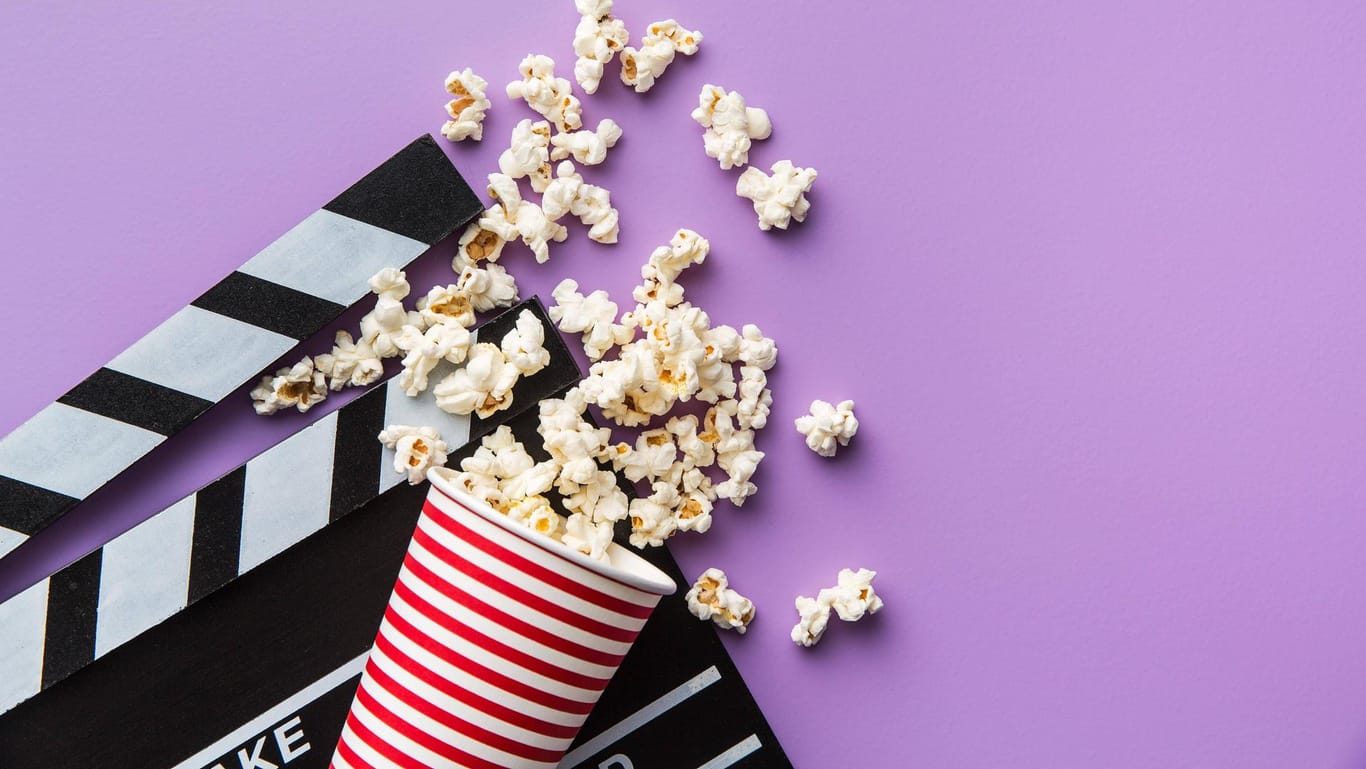 Ein Kinobesuch mit Popcorn: In Wuppertal gibt es drei verschiedene Kinos.