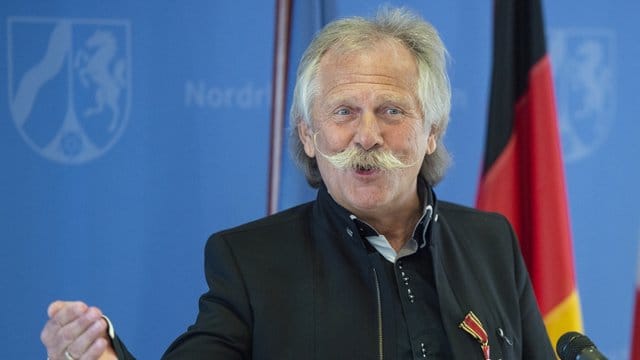 Henning Krautmacher, Sänger der Band Höhne.