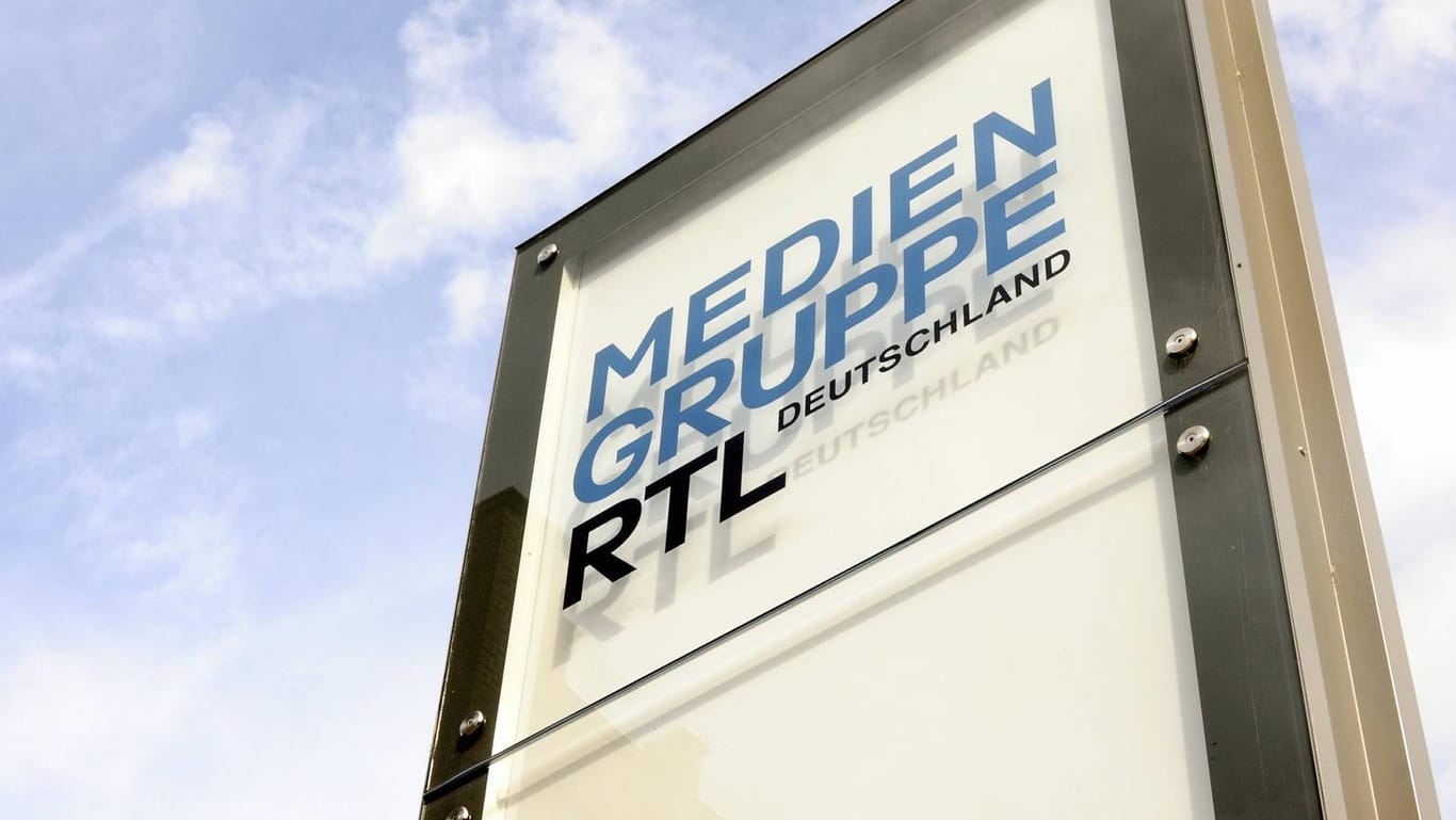 Am Sitz der RTL-Mediengruppe in Köln.