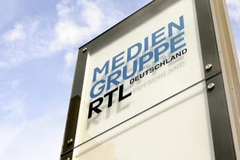 Am Sitz der RTL-Mediengruppe in Köln.