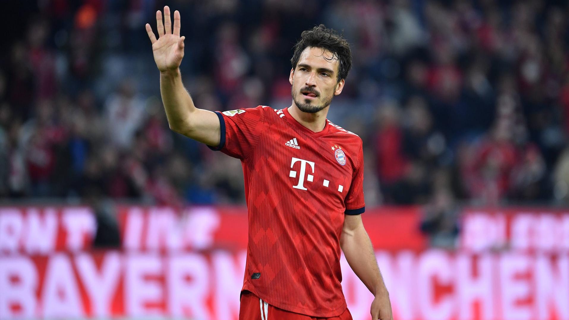 Mats Hummels spielt seit 2016 bei Bayern.