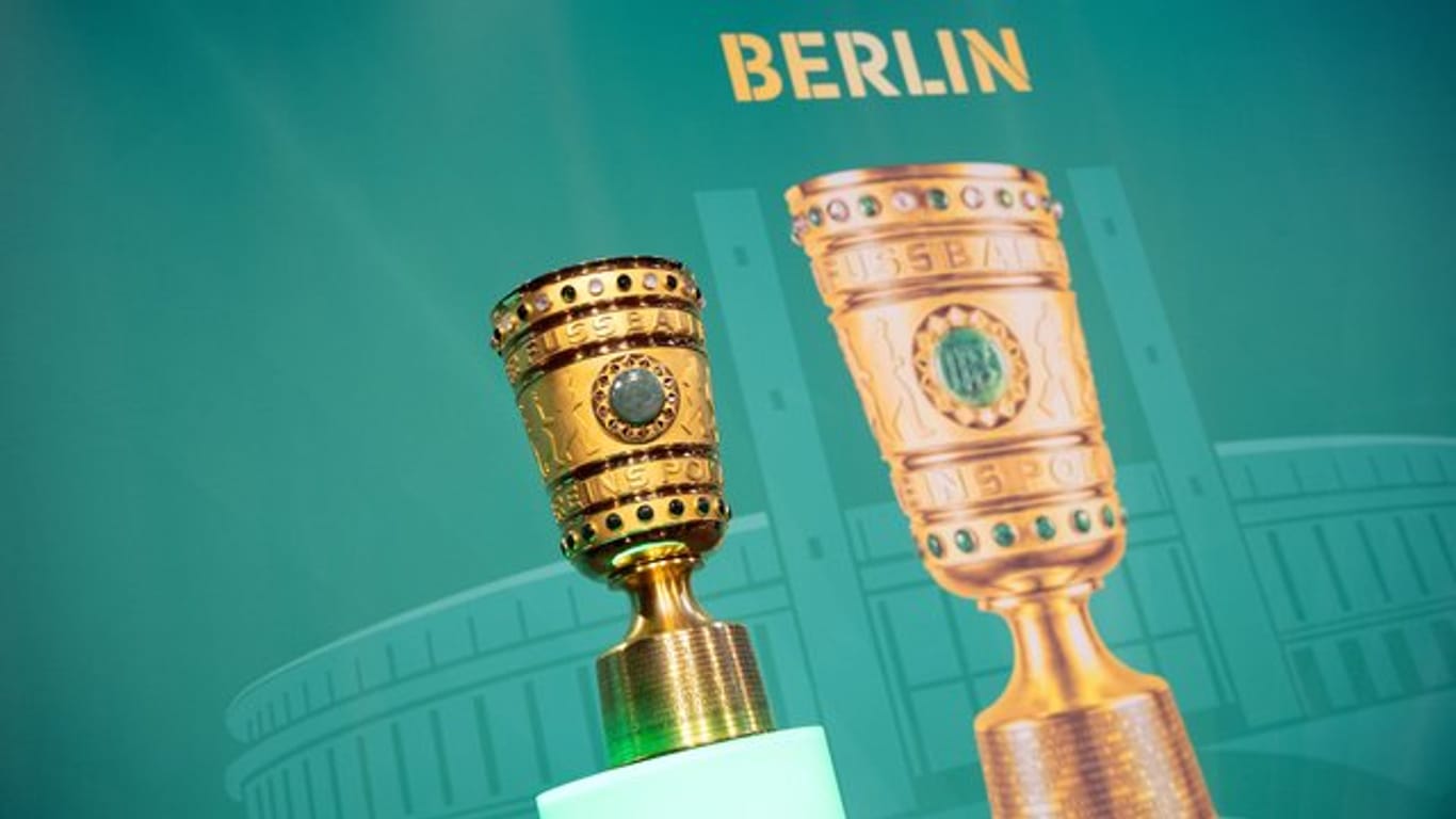 Für den DFB-Pokal wird die erste Runde ausgelost.