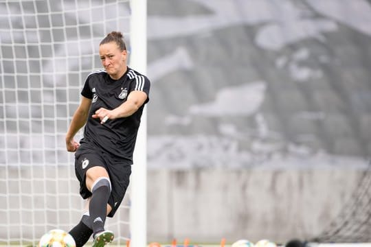 Torhüterin Almuth Schult ist der sichere Rückhalt der deutschen Damen-Nationalmannschaft.