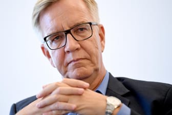 Dietmar Bartsch sieht realistische Chancen für eine Koalition von SPD, Grünen und seiner Partei im Bund.
