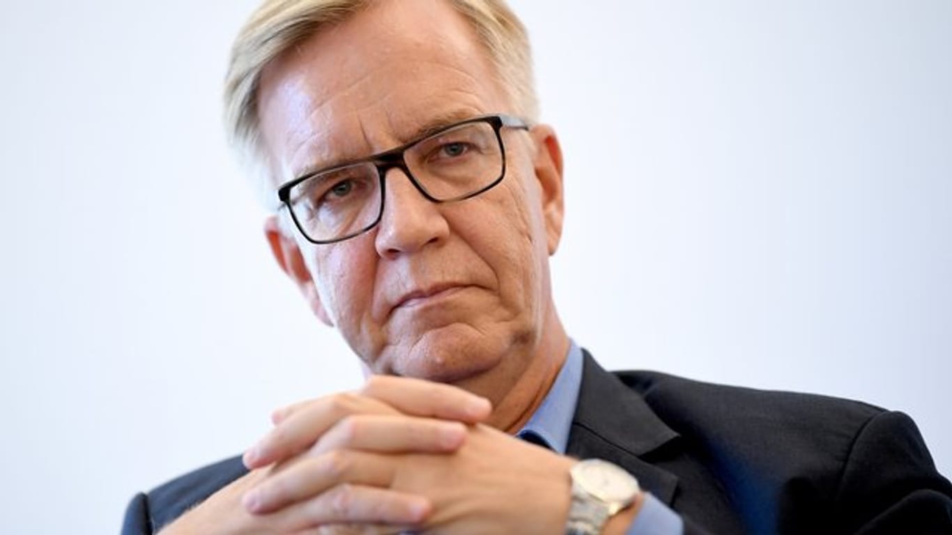 Dietmar Bartsch ist der Fraktionsvorsitzende der Partei Die Linke im Bundestag.