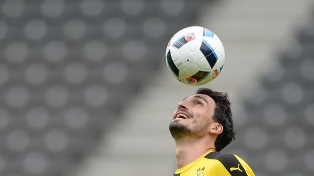 Mats Hummels trug bereits von 2008 bis 2016 das Trikot von Borussia Dortmund. Mats Hummels trug bereits von 2008 bis 2016 das Trikot von Borussia Dortmund.