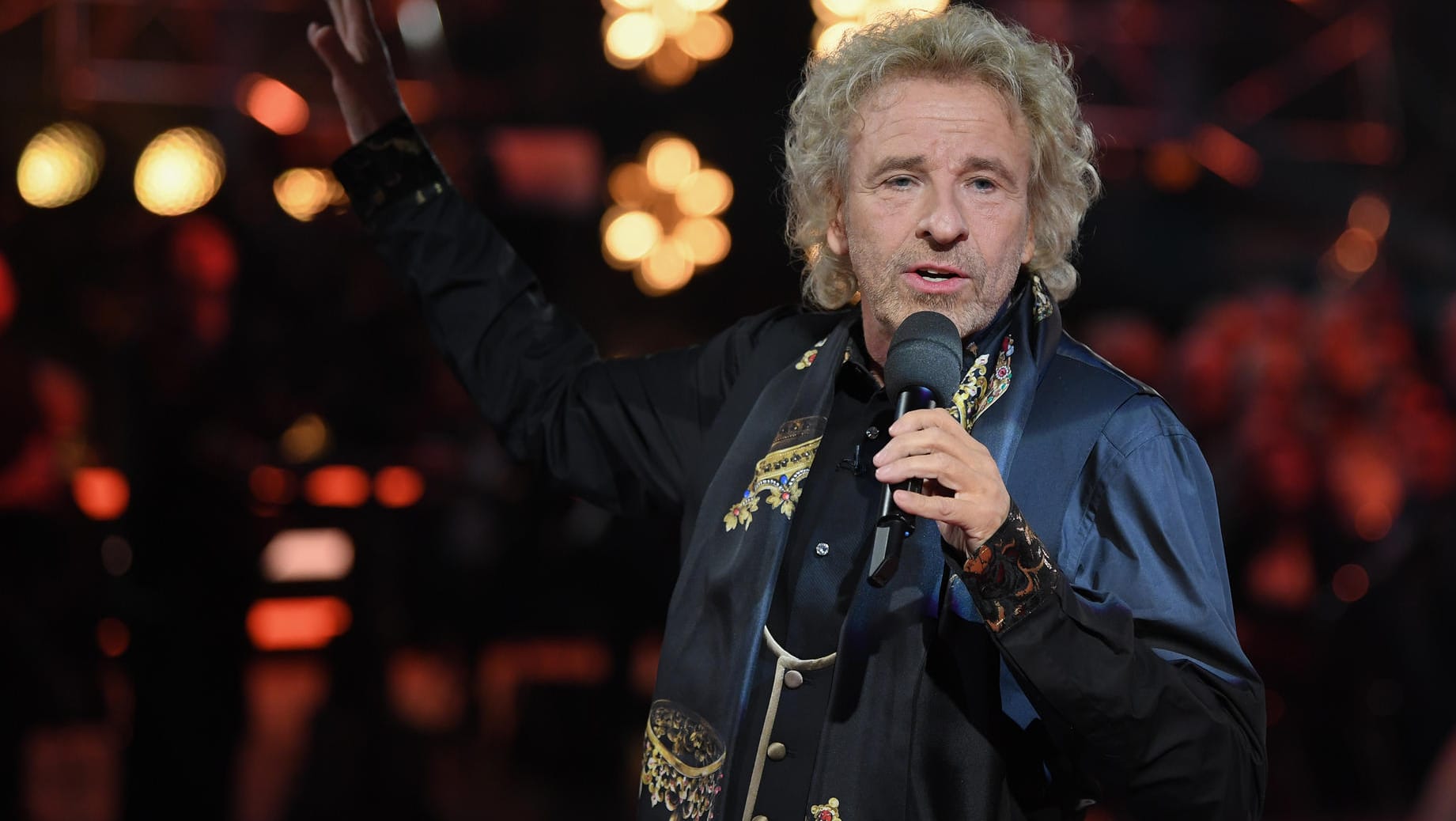 Thomas Gottschalk: Bald wird er noch einmal "Wetten, dass..?" moderieren – aber wirklich nur einmal.