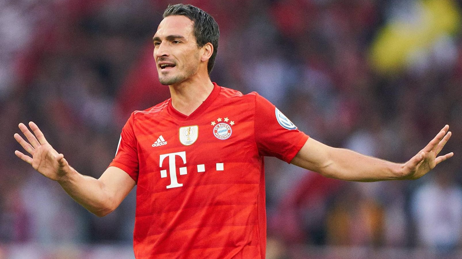 Vor dem Absprung beim Rekordmeister? Mats Hummels.