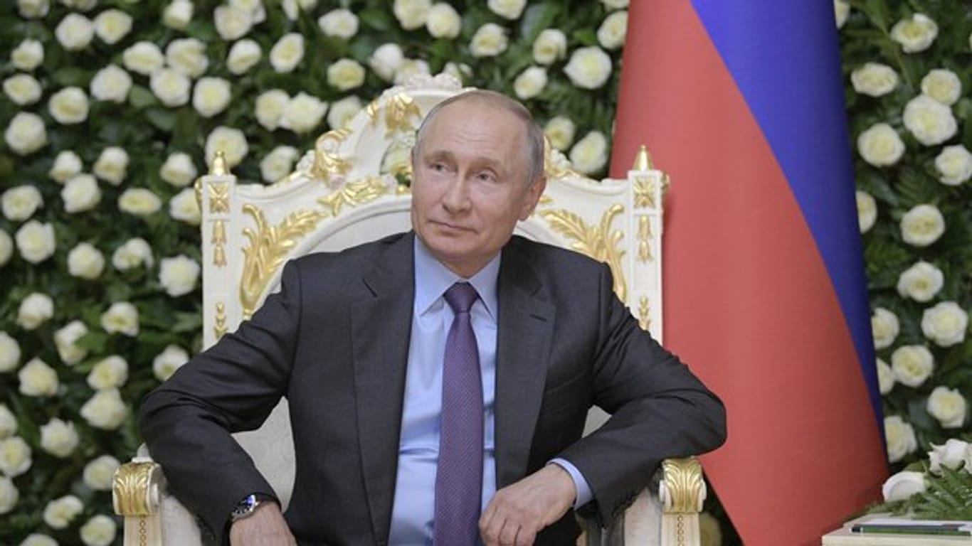 Wladimir Putin: Der russische Präsident hat ein neues Dekret zur Passvergabe in der Ukraine erlassen.