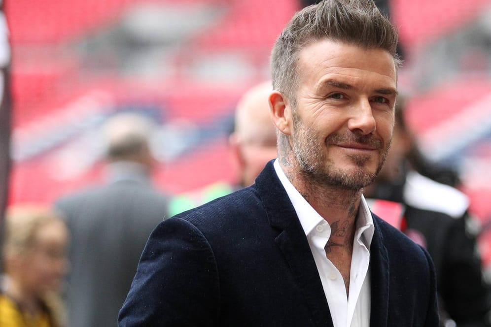 David Beckham: Seine Mutter ist gerade 70 geworden.