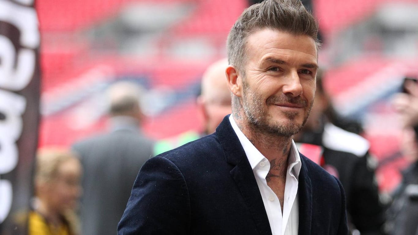 David Beckham: Seine Mutter ist gerade 70 geworden.