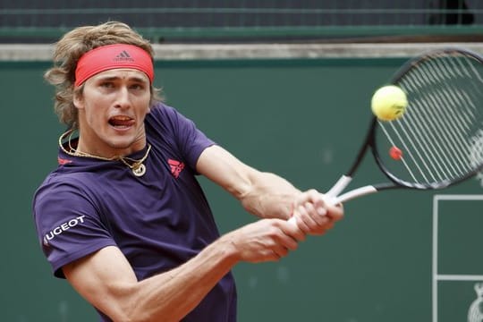 Alexander Zverev trifft beim Rasenturnier in Halle ion der ersten Runde auf den Niederländer Robin Haase.