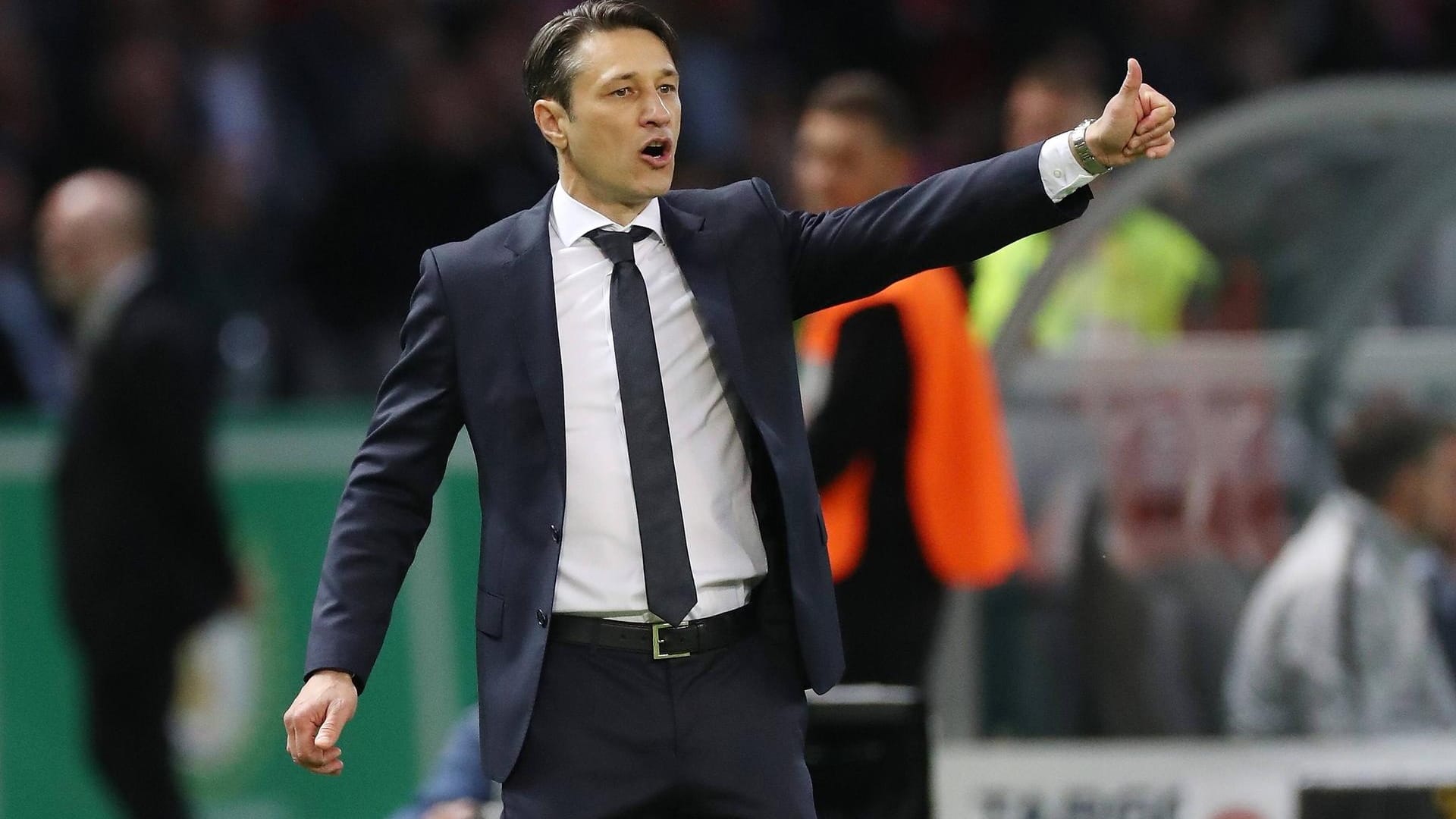 Titelverteidiger: Niko Kovac und der FC Bayern.