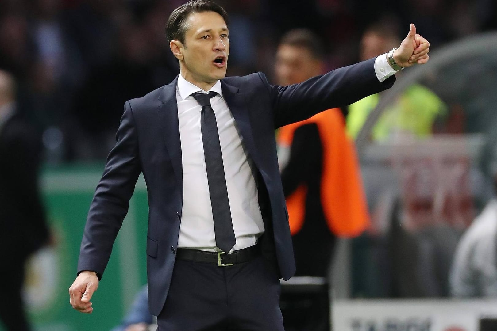 Titelverteidiger: Niko Kovac und der FC Bayern.