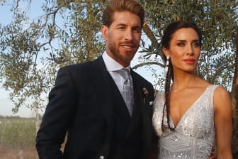 Sergio Ramos und Pilar Rubio: Die beiden haben am 15. Juni geheiratet.