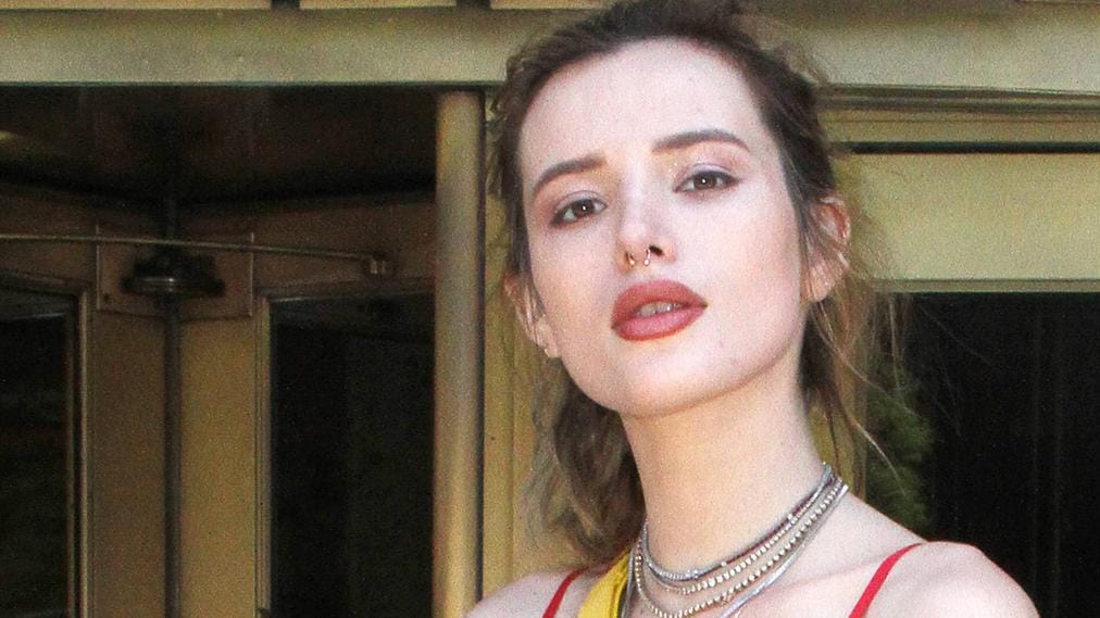 Bella Thorne: Die Schauspielerin wurde erpresst.