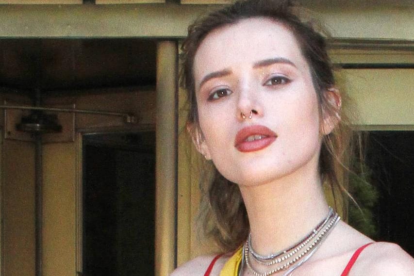 Bella Thorne: Die Schauspielerin wurde erpresst.