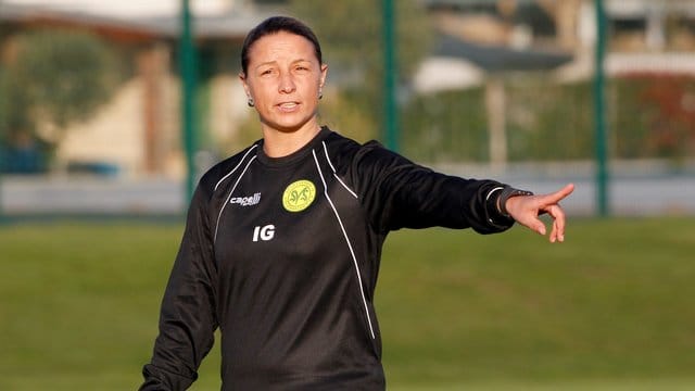Sieht bei den deutschen Fußball-Frauen bei der WM noch Luft nach oben. Sieht bei den deutschen Fußball-Frauen bei der WM noch Luft nach oben.