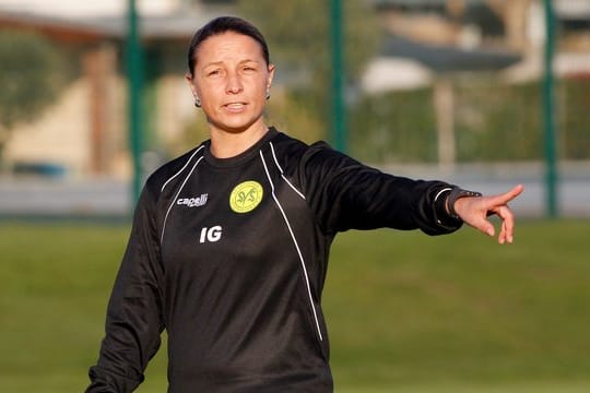 Sieht bei den deutschen Fußball-Frauen bei der WM noch Luft nach oben.