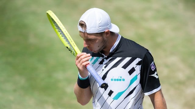 Reist selbstbewusst nach Halle: Jan-Lennard Struff.