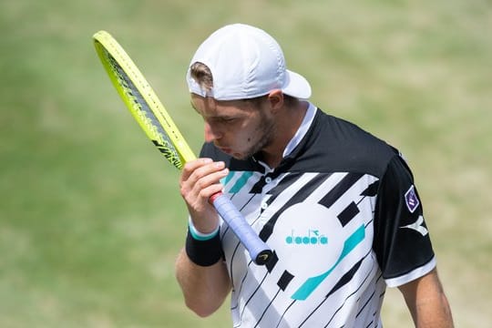 Reist selbstbewusst nach Halle: Jan-Lennard Struff.