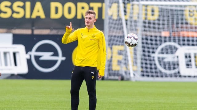 Trifft mit Dänemark bei der U21-EM auf Deutschland: BVB-Profi Jacob Bruun Larsen. Trifft mit Dänemark bei der U21-EM auf Deutschland: BVB-Profi Jacob Bruun Larsen.
