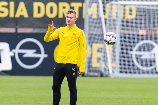 Trifft mit Dänemark bei der U21-EM auf Deutschland: BVB-Profi Jacob Bruun Larsen.