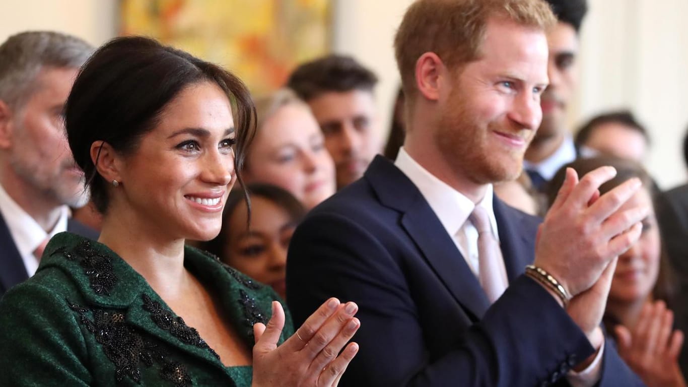 Herzogin Meghan und Prinz Harry: Zum Vatertag veröffentlichen sie ein neues Bild ihres Sohnes.