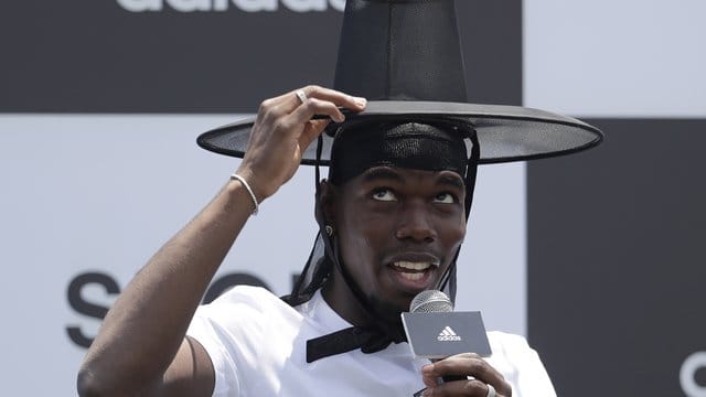 Denkt über einen Wechsel nach: Paul Pogba von Manchester United.