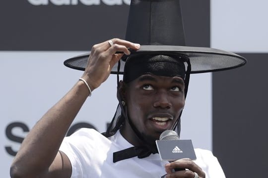 Denkt über einen Wechsel nach: Paul Pogba von Manchester United.