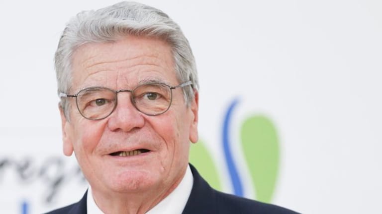 Ex-Bundespräsident Joachim Gauck wirbt für mehr "Toleranz in Richtung rechts".