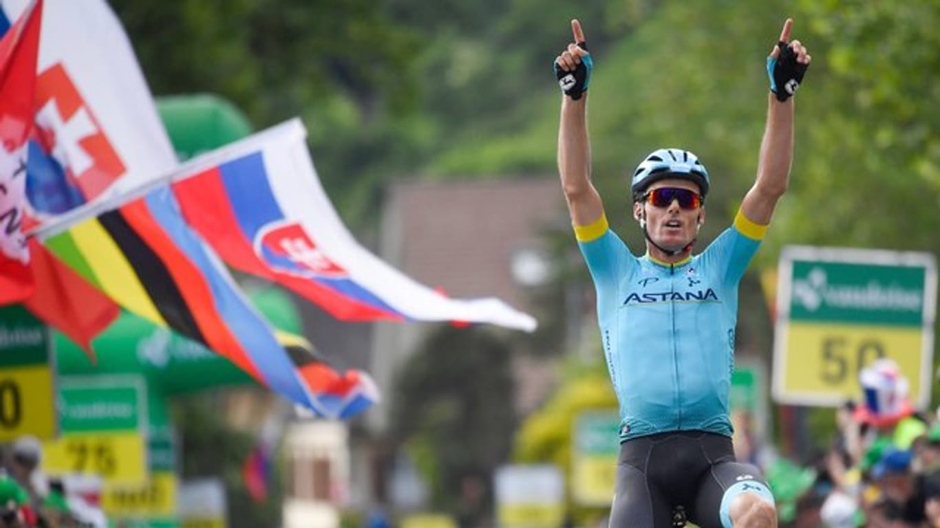 Gewinnt die zweite Etappe der Tour de Suisse: Radprofi Luis Leon Sanchez.