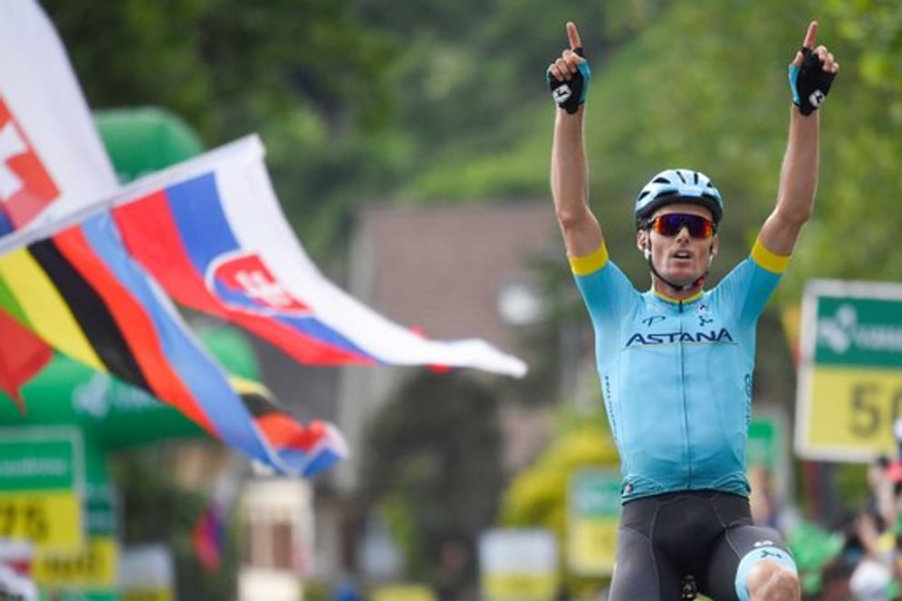 Gewinnt die zweite Etappe der Tour de Suisse: Radprofi Luis Leon Sanchez.