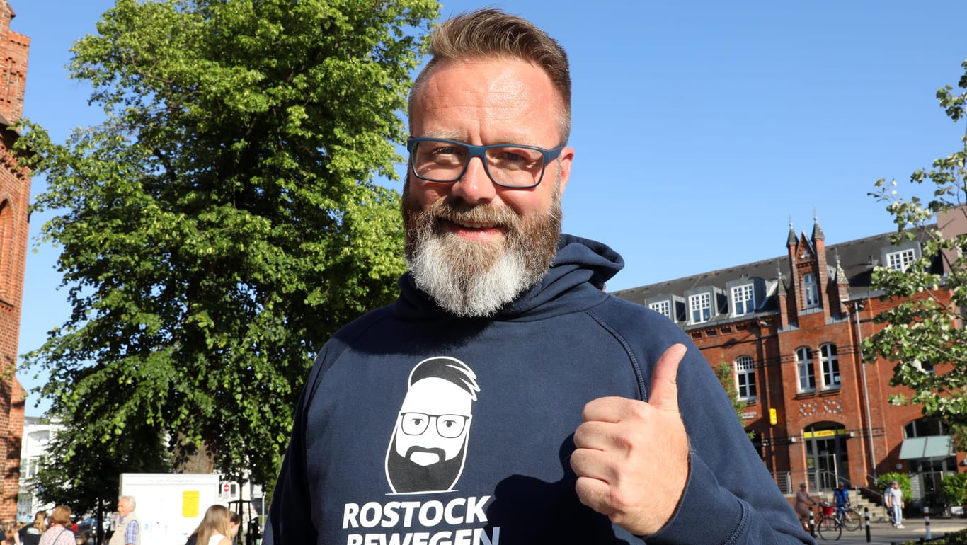 Will Rostock bewegen: Der parteilose Däne Claus Ruhe Madsen.