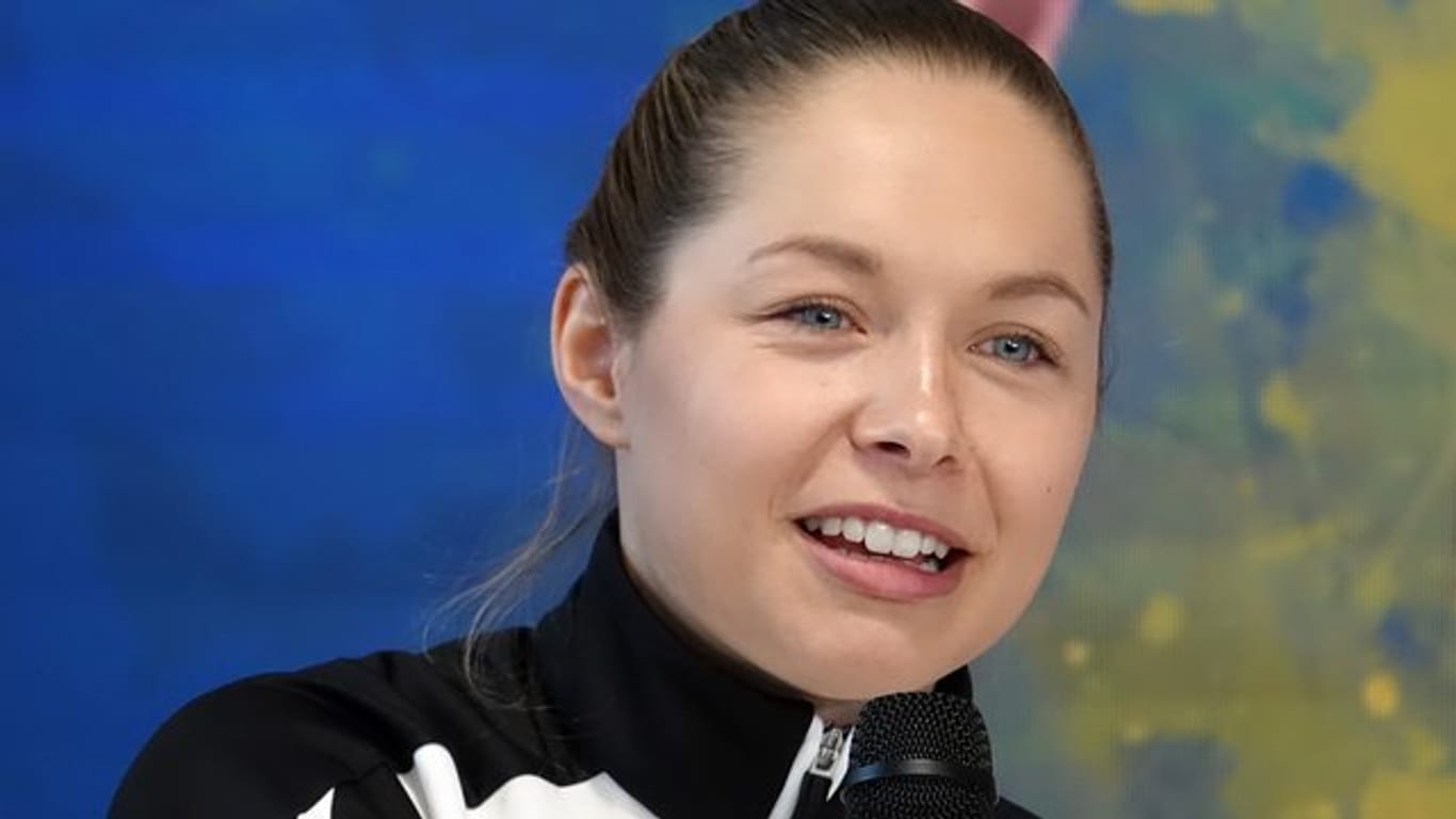 Die deutsche Sprinterin Gina Lückenkemper ist noch nicht in WM-Form.