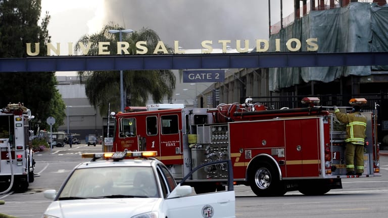Brand in den Universal Studios im Jahr 2008.