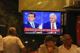Die zwei Kandidaten der Bürgermeisterwahl in Istanbul: Am 23. Juni wird erneut gewählt.