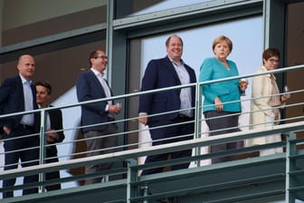 Treffen der Koalitionsspitzen in Berlin: Zum Thema Grundsteuer soll es eine Einigung geben.