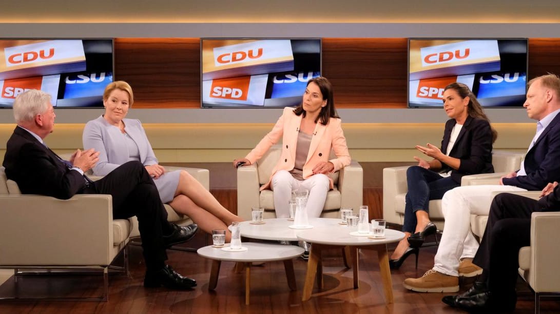 Talkrunde bei "Anne Will": Was macht eine gute Volkspartei aus?