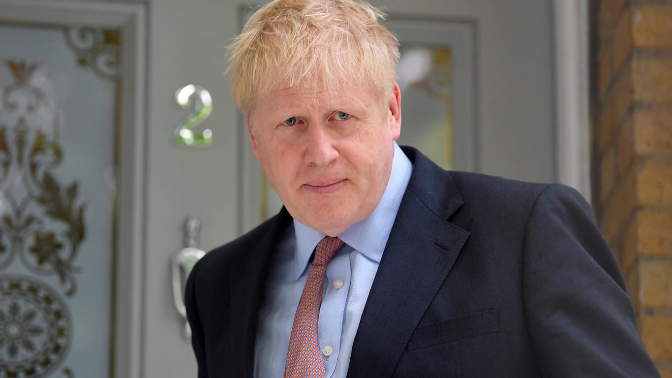 Boris Johnson: Er will Theresa May ablösen.