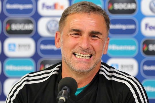 U21-Trainer Stefan Kuntz freut sich auf den Start der U21-Europameisterschaft.