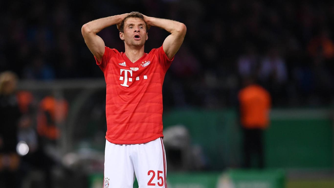 Gebunden an den FC Bayern: In München hat Thomas Müller noch einen laufenden Vertrag bis ins Jahr 2021.