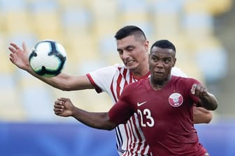 Katar und Paraguay trennten sich bei der Copa América 2:2.