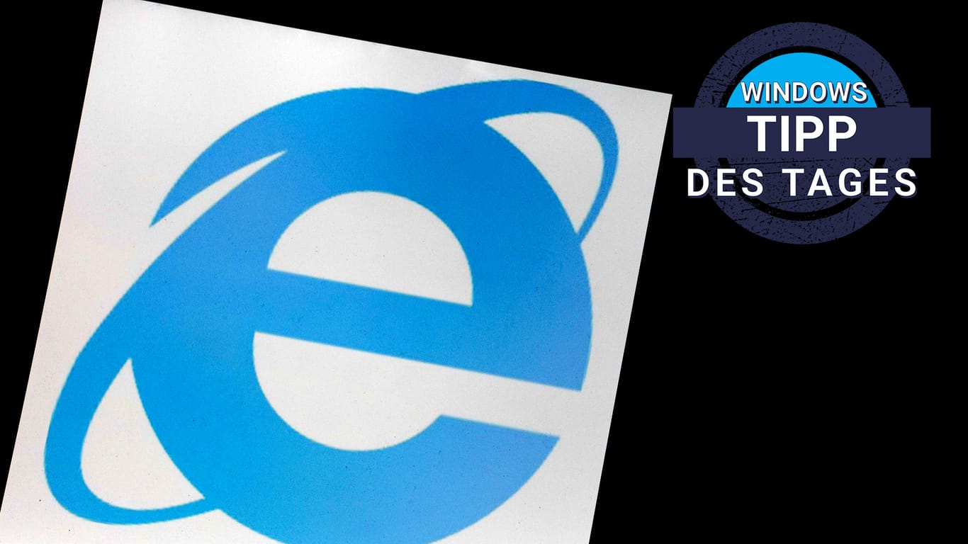Das Logo vom Internet Explorer: Mit wenigen Klicks lässt sich das Programm von Windows entfernen.