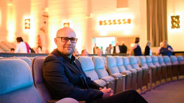 Jürgen Vogel gewinnt den Schauspielpreis des Internationalen Filmfests Emden-Norderney.