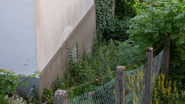 Der Fundort des neugeborenen Mädchens in Kierspe.
