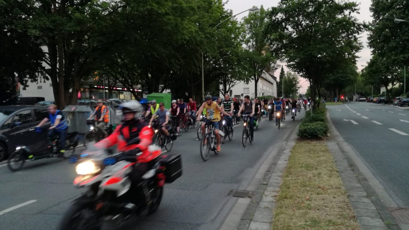 Stadtradeln 2019: Etliche Radfahrer nahmen in diesem Jahr an dem Ereignis teil.